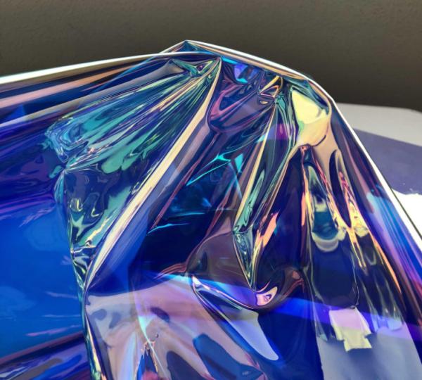 Iridescent 85A Translucent TPU Fabric