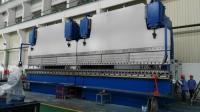 Máquina de freio CNC de alta velocidade de 1500 toneladas 400 mm Traço 300 mm Alteza aberta