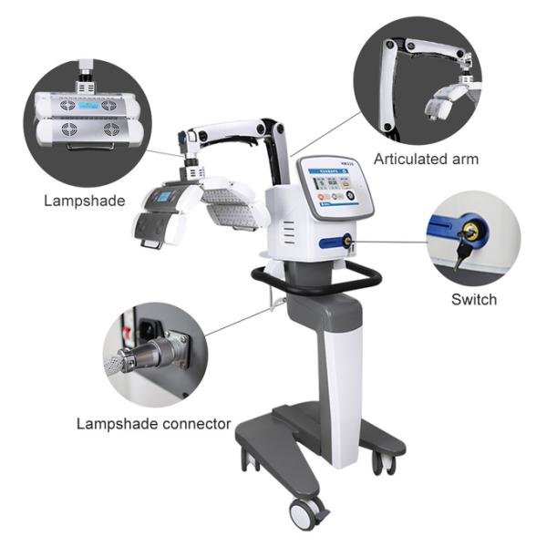 PDT LED Light Therapy Machine for Flecks Spots Acne Treatment Skin Beauty Machine