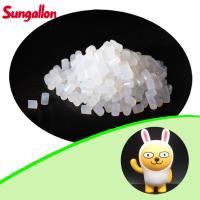 10A~95A Jouets blancs TPR Granules de caoutchouc doux pour le jeu créatif