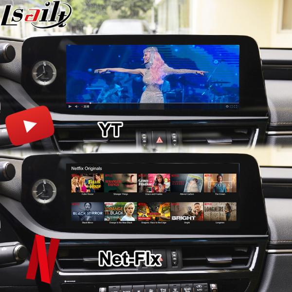 8+128GB Android Infotainment Module for Lexus ES 2022-2024 RX NX LX GX LS...with YouTube, NetFlix, Google Play, Waze