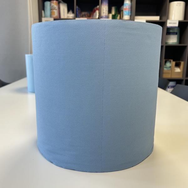 Lightweight Industrial Cleaning Paper Daily Cleaning Eye Catching Color 119gsm