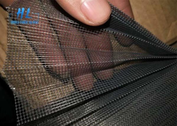 Light Weight Plisse Insect Screen With Good Chemical Stability Erosion - Resistant