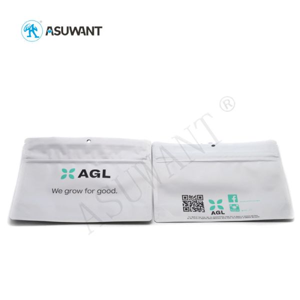 Child Resistant Exit k Bag Environmental Friendly Stand Up For Concentrates