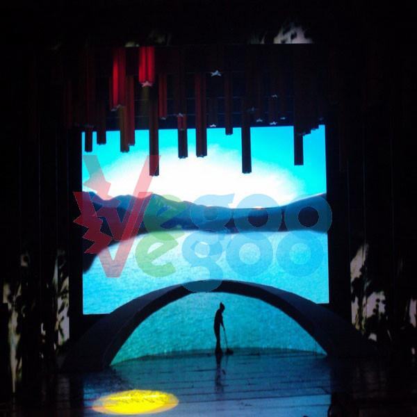 Customized P3.91 Led Video Screen Rental Outdoor Led Display Panels 4500cd/㎡