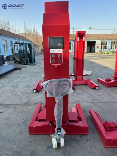 AA4C 20T Hydraulic Wireless Heavy Duty Mobile Column Lift  4 Post Truck Lift