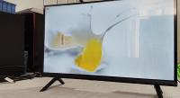 24 pouces T2S2 TV LCD numérique de petite taille Non-OS avec multimédia