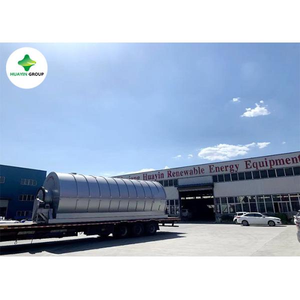 Large Profit Scrap Plastic To Diesel Pyrolysis Machine Pyrolysis Plant