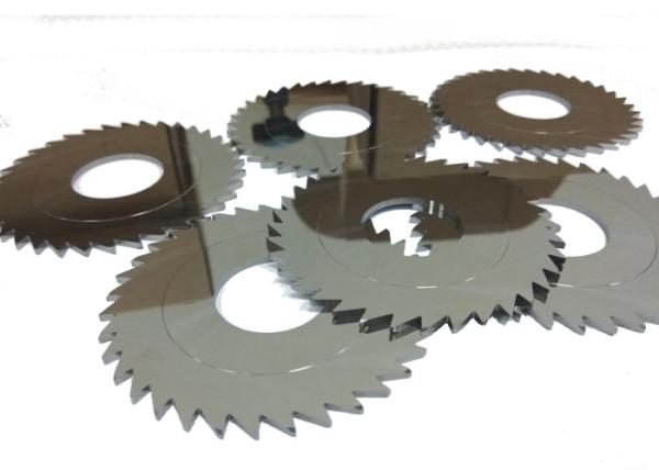 Customized Tungsten Carbide Cutting Disc Dia 73 And Dia 52 Anti Corrosive