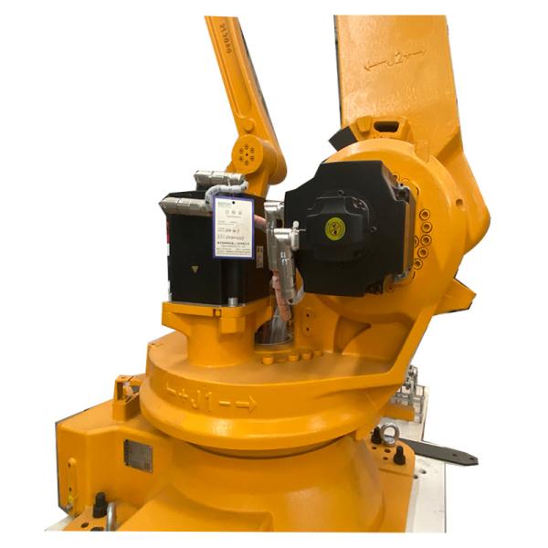 High Accuracy Grabbing Robotic Case Packer And Palletizer Machine For Bags And Cartons
