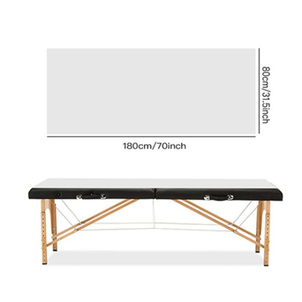White Disposable Elastic Fitted Bed Sheets Cover Massage Table Facial Chair Spa /disposable bed sheet for beauty salon