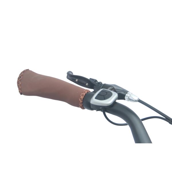 700C Wheel Portable Electric Bike Folding Non Battery Operated Bicycle