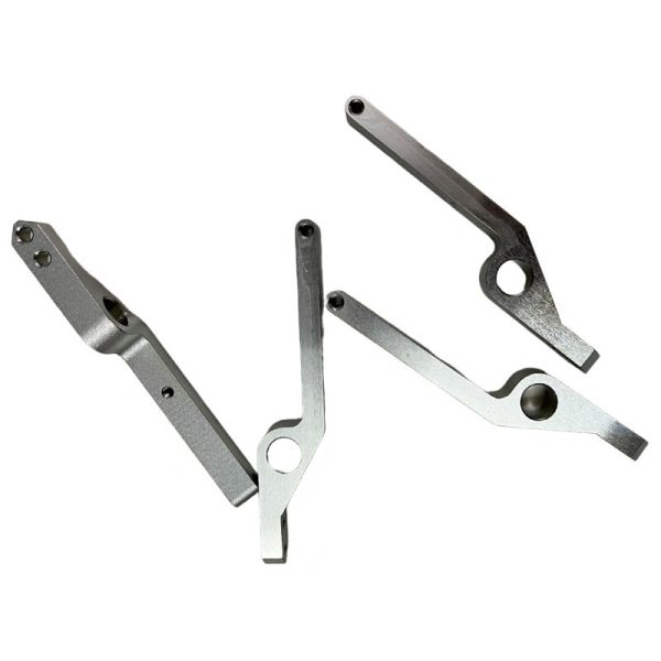 5-Axis Steel CNC Machining Parts with ±0.002~0.005mm Tolerance for Aerodynamic Impeller Support