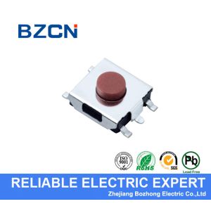 Silent Tactile Switch
