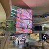 Indoor P3.91-7.82 Glass Transparent LED Panels LED Display Video Wall