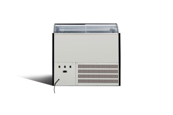 Ice Cream Gelato Display Freezer Showcase with CE/ETL