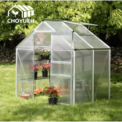 Rain Protection Garden Covered Room in Rectangle Shape for Backyard