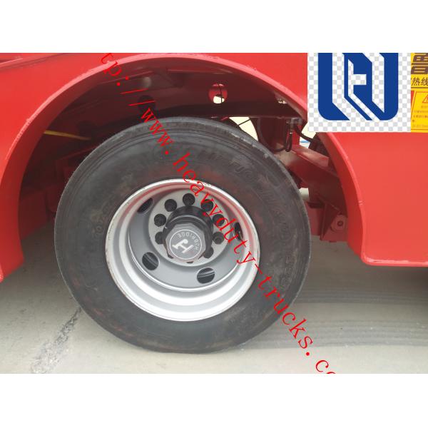 Bulk Cement Semi Trailer car transport