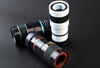 14X Clip On Smartphone Camera Lens 90g , Detachable Lens For Mobile Phone