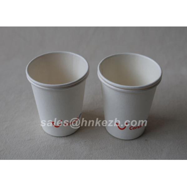 Single Wall Food grade Paper Cups for Cold Drinks / Juice 7oz