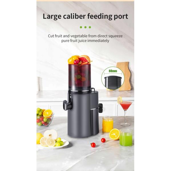 Commercial Cold Press Vertical Big Mouth Juicers Extractors Machine Juice Extractor Slow Juicer