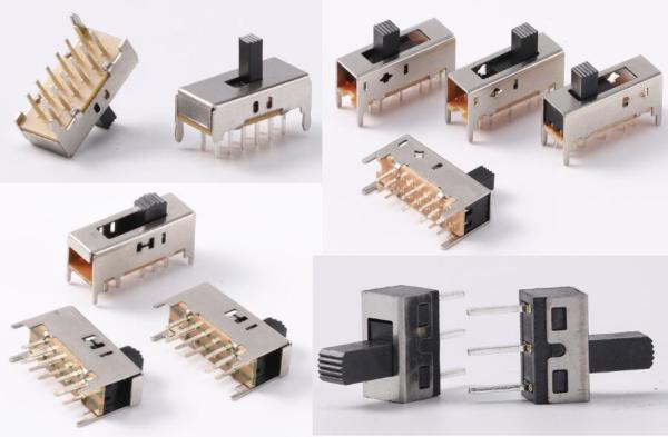 3ピン SMD DIP パネル PCB 瞬間の触覚タクト プッシュボタンのスイッチ