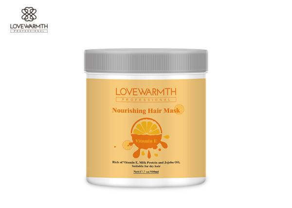 Vitamin E Nourishing Hair Care Mask , 500g Milk Protein Dry Hair Treatment Mask