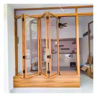 Thermal Insulation Foldable Aluminium Window for Soundproof and Good Sound Insulation