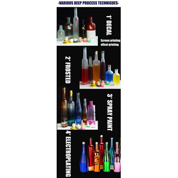 Хорошая 500 мл 700 мл роскошная форма черепа ром текила виски джин ликер стеклянная бутылка