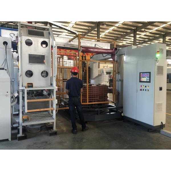 Humanized полностью автоматический лить LPDC машина для паять штуцеры