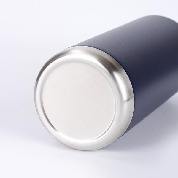 Botella de agua estándar de acero inoxidable de 27 oz botella de vacío de doble pared con mango de transporte cómodo agua fría caliente 24 horas para gimnasio viajes ejercicio al aire libre