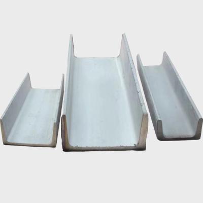 Um perfil de aço inoxidável de 304 316 201 U laminou/laminado a alta temperatura