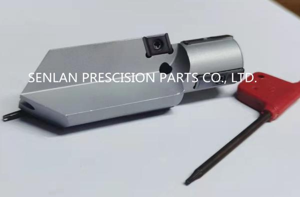 Ferramentas de corte personalizadas da broca do furo profundo de ∅12mm com inserções Indexable