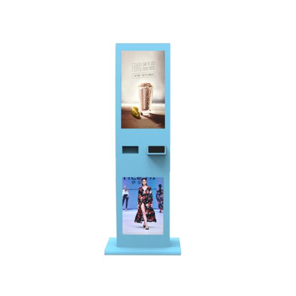Interactive CCC IP65 Outdoor LCD Digital Signage anti vandal
