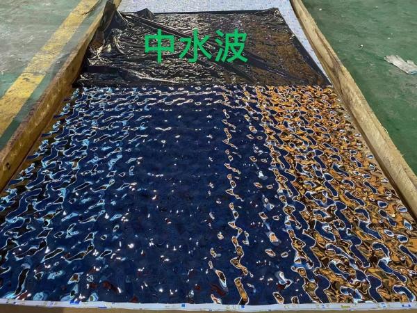 2020 Mirror Metal Steel Color Water Ripple Pattern 1220*2440 Stainless Steel sheets