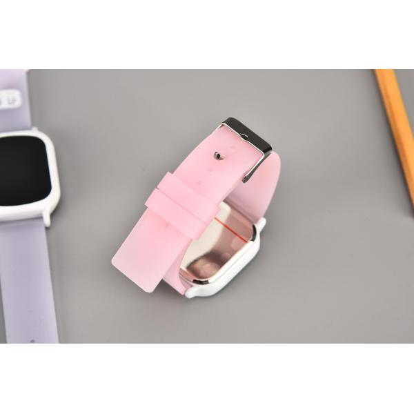 Вристбанд выдвиженческого дозора силикона квадрата подарка красочный резиновый для Унисекс