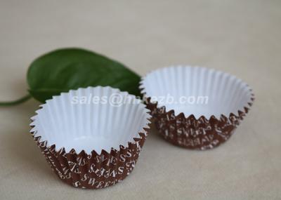 Paper Personalized Custom Printed Ice Cream Cups For Dessert / Cake