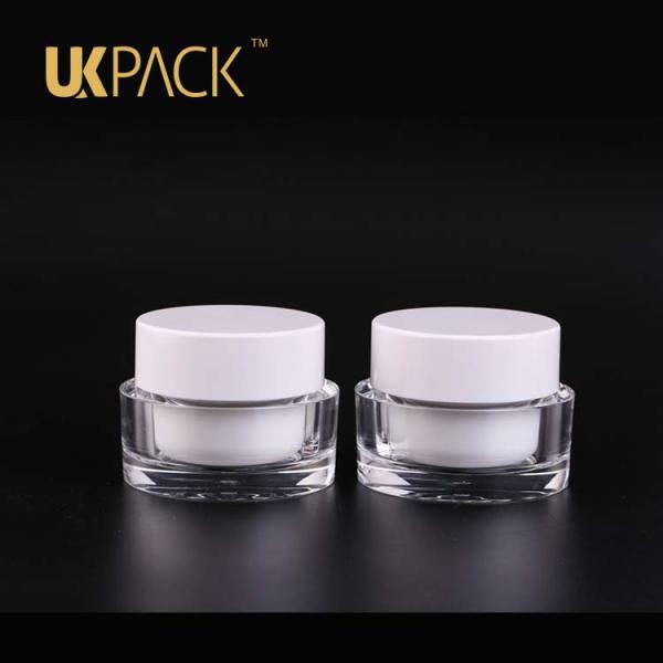 UKC39 50g V7 Крем Двухстенный дизайн Роскошная упаковка Небольшая керамическая кружка с кремом