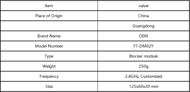 2.4G 20W Counter Module Autel Anti-Fpvc-Uasmodule for Drone Detection
