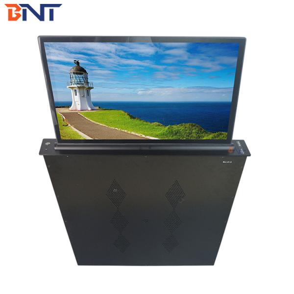 Mecanismo motorizado retrátil do elevador do LCD com projeto para fora refrigerando tornado ôco