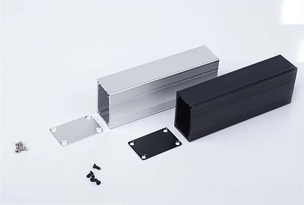 Heat-resistant Customizable Aluminum Case For Circuit Board 40*25*80/110mm In Stock