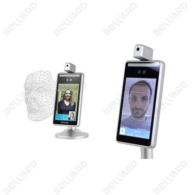 Leitor Face Recognition Terminal do QR Code RS485 8 polegadas