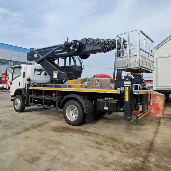 4x4 ISUZU 33m Aerial Platform Truck  For Elevated Work