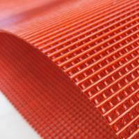 Écran tufflex en acier recouvert de polyuréthane à température carrée 10 mm x 10 mm