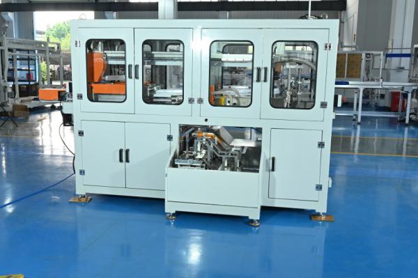 Hot Sale Restaurant Table Napkin Paper Low Cost Tissue Paper Packing Machine
