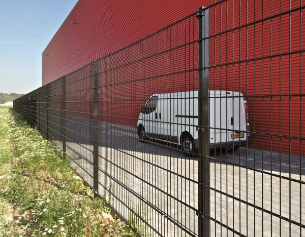 Fio Mesh Fencing do dobro do Hdg de 868 ou 656 jardins
