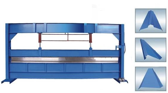 Accessory Equipment Steel Ridge Cap GI Gutter Door Window Bending Machine
