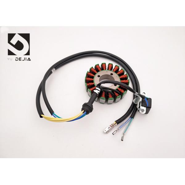 Long Life DC Motorcycle Magneto Stator CG125 18 Windings Work  under 200W
