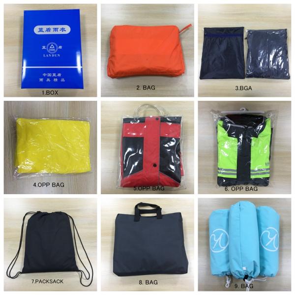 OEM Mens Camo imperméable avec capot 1pc camouflage imperméable pour femmes