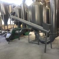 fluxo de ar da fornalha da biomassa de 900kg H que seca a madeira Chip Dryer